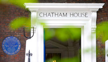 Φωτογραφία από την πρόσοψη του CHATHAM HOUSE